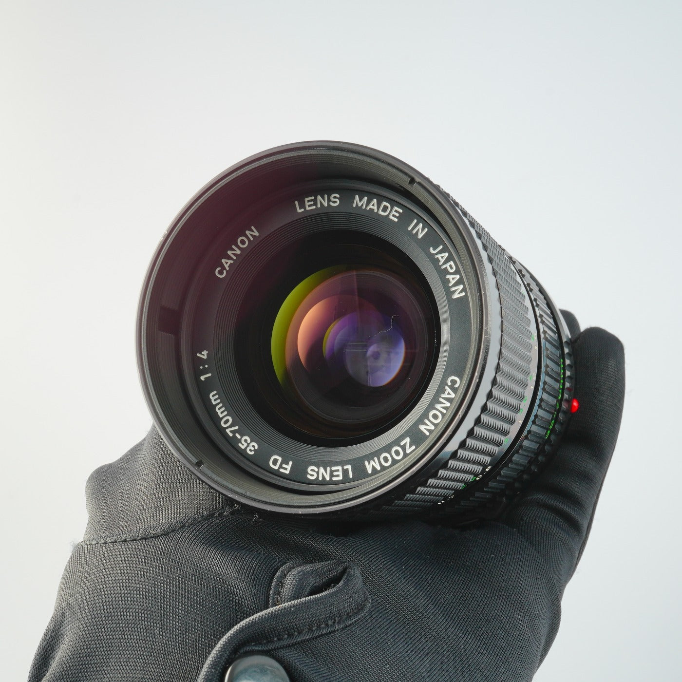 Canon FD 35-70mm F/4 ズームレンズ
