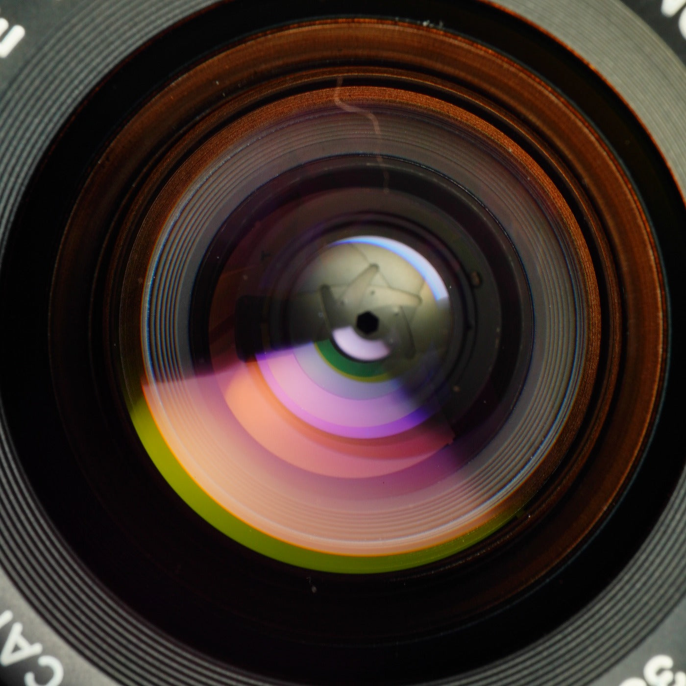 Canon FD 35-70mm F/4 ズームレンズ