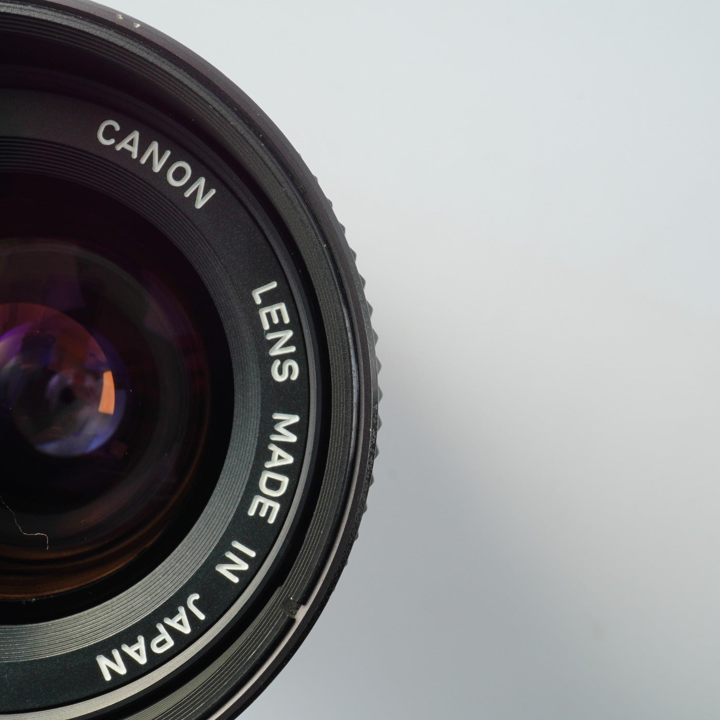 Canon FD 35-70mm F/4 ズームレンズ