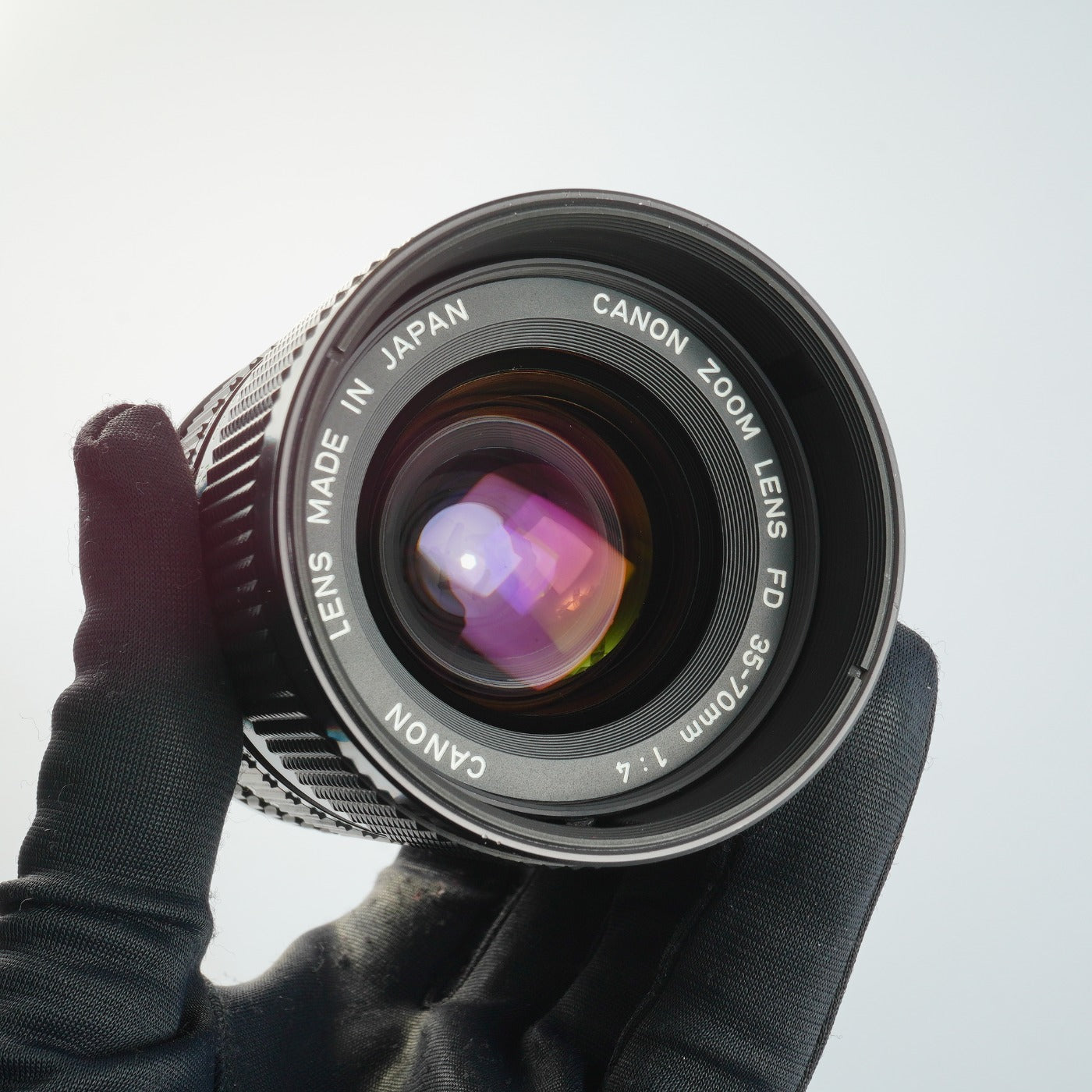 Canon FD 35-70mm F/4 ズームレンズ