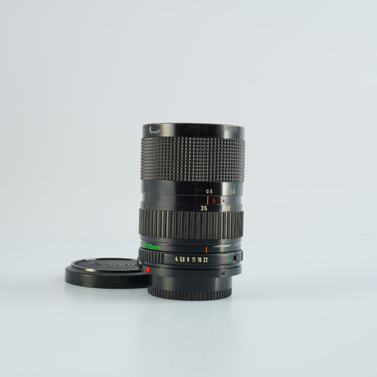Canon FD 35-70mm F/4 ズームレンズ