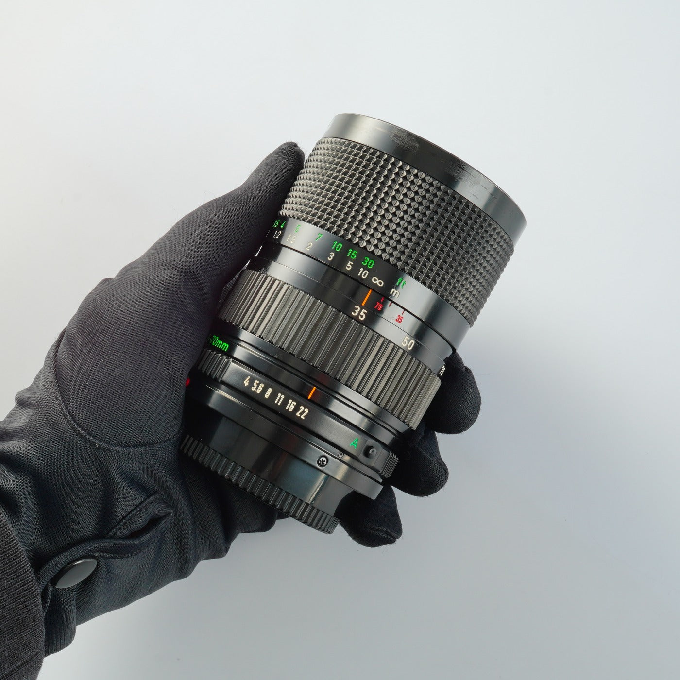 Canon FD 35-70mm F/4 ズームレンズ