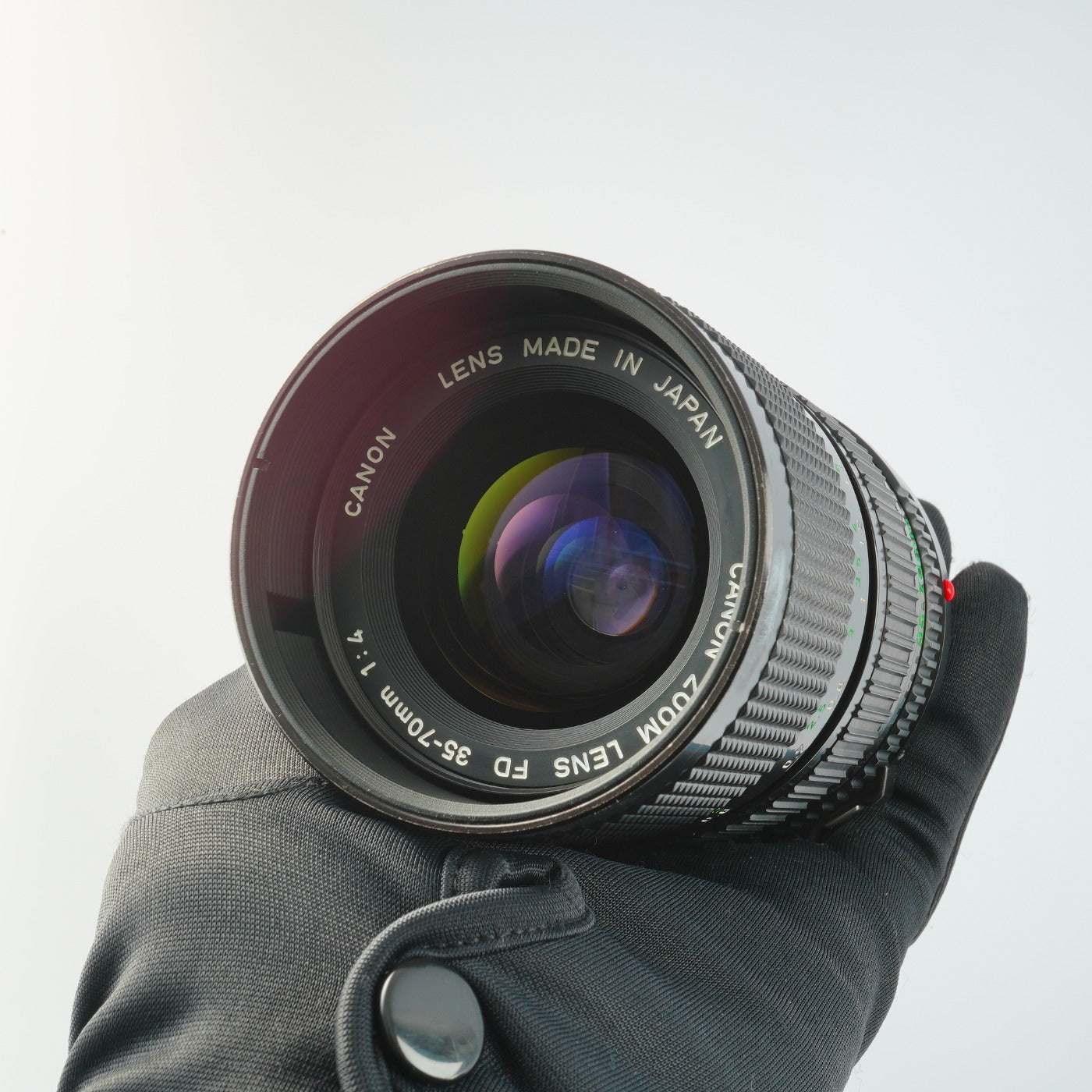 Canon FD 35-70mm F/4 ズームレンズ