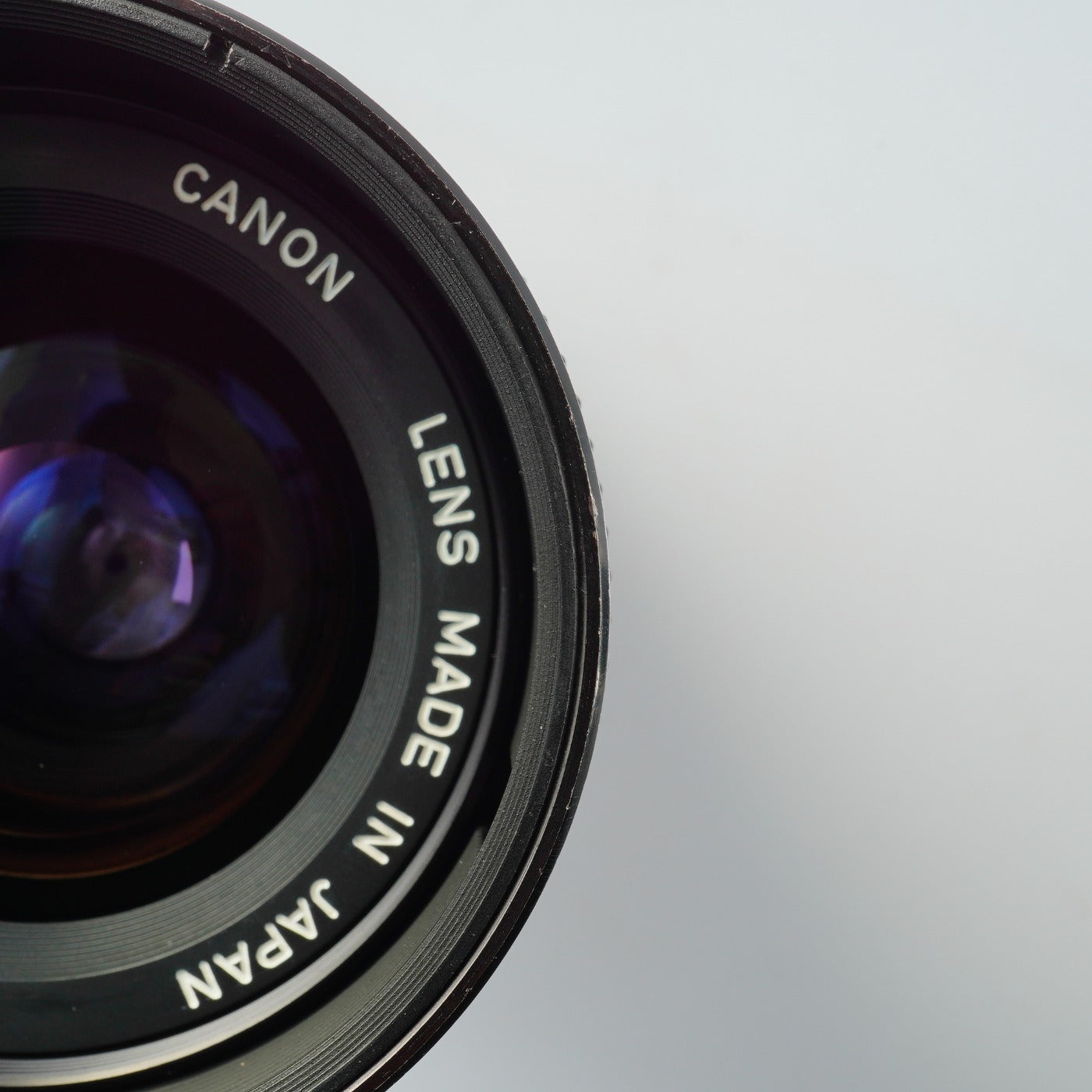 Canon FD 35-70mm F/4 ズームレンズ