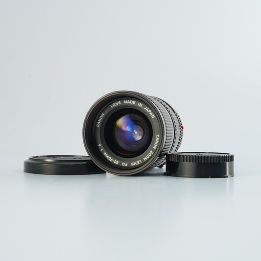 Canon FD 35-70mm F/4 ズームレンズ