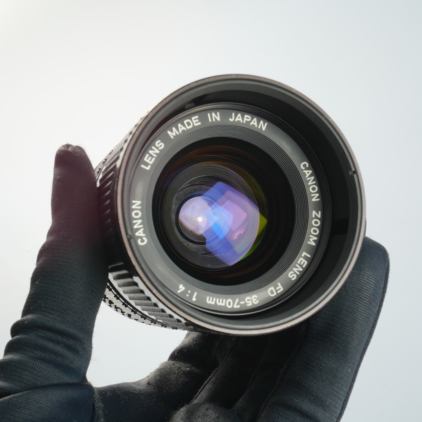 Canon FD 35-70mm F/4 ズームレンズ