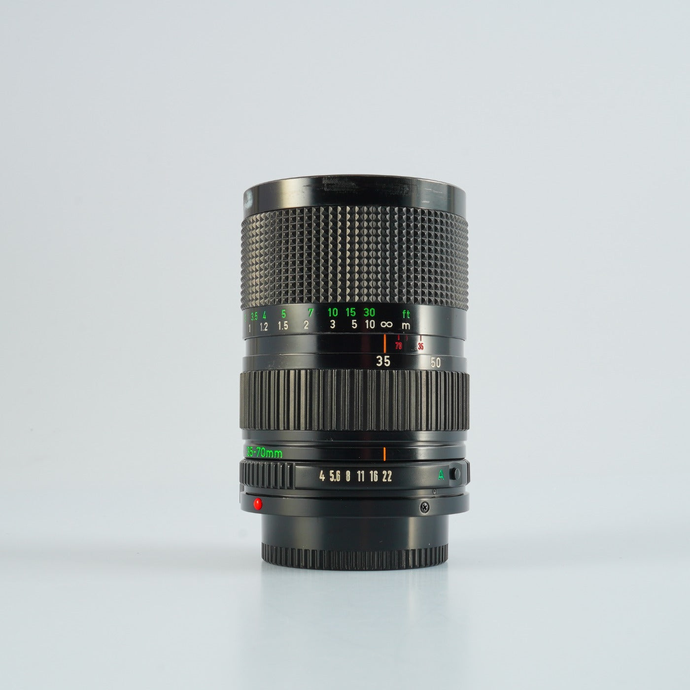 Canon FD 35-70mm F/4 ズームレンズ