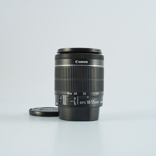 Canon EF-S 18-55mm F/3.5-5.6 IS STM ズームレンズ