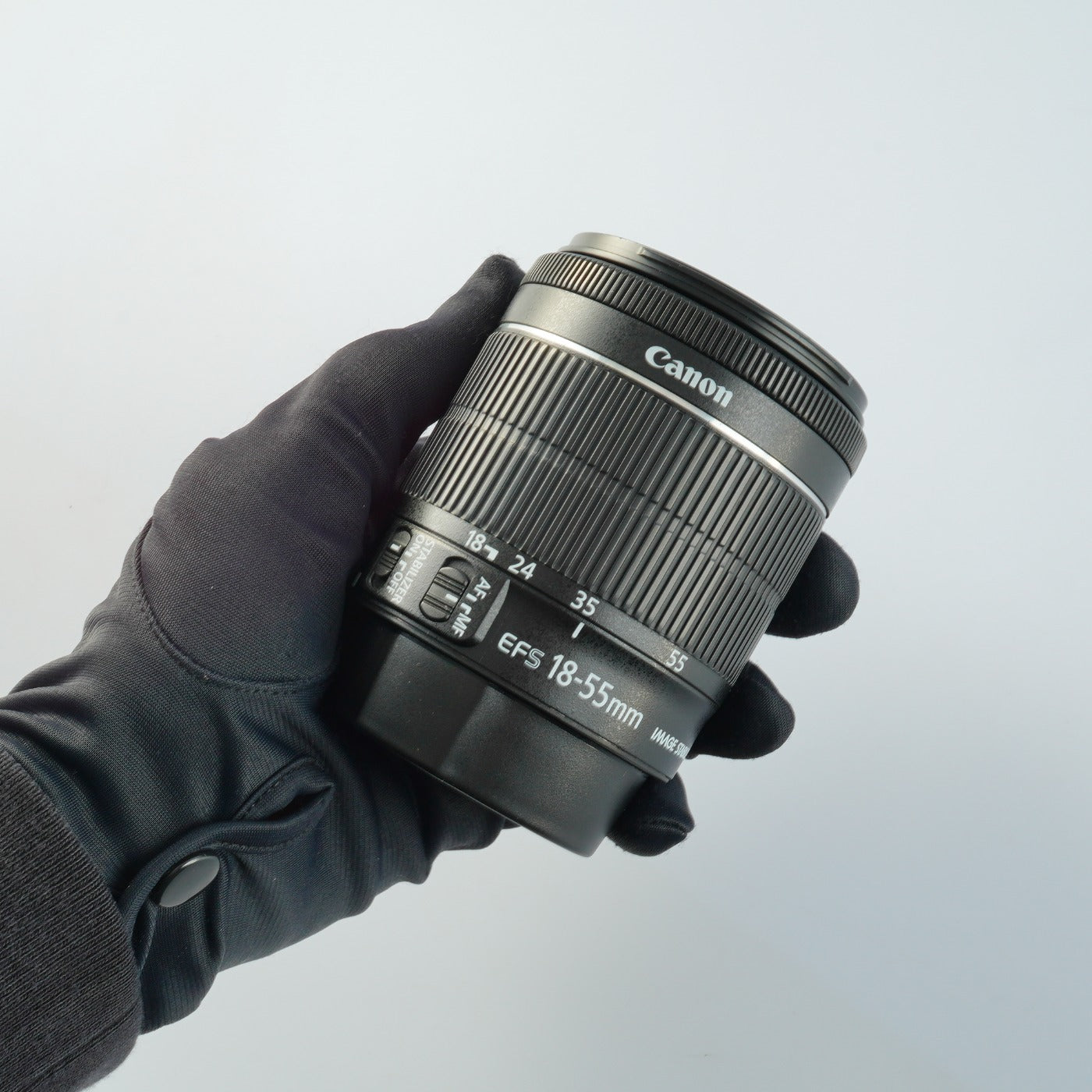 Canon EF-S 18-55mm F/3.5-5.6 IS STM ズームレンズ