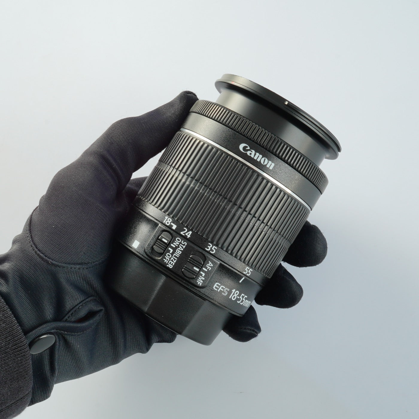 Canon EF-S 18-55mm F/3.5-5.6 IS STM ズームレンズ