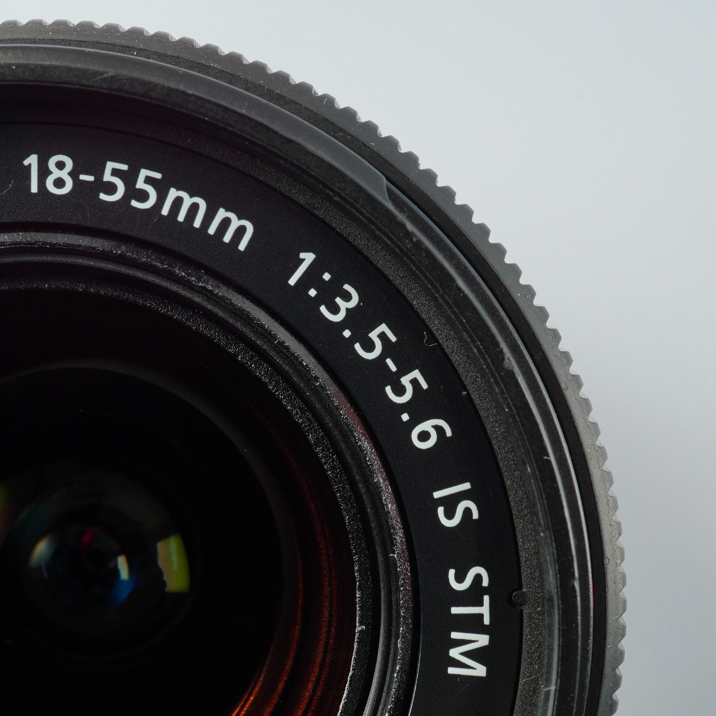 Canon EF-S 18-55mm F/3.5-5.6 IS STM ズームレンズ