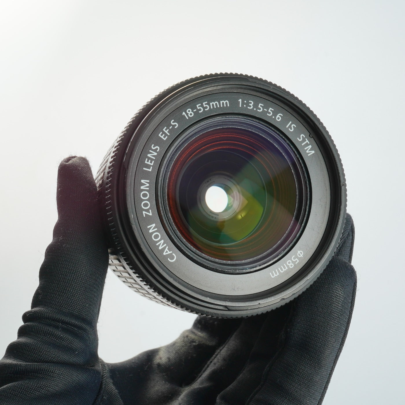 Canon EF-S 18-55mm F/3.5-5.6 IS STM ズームレンズ