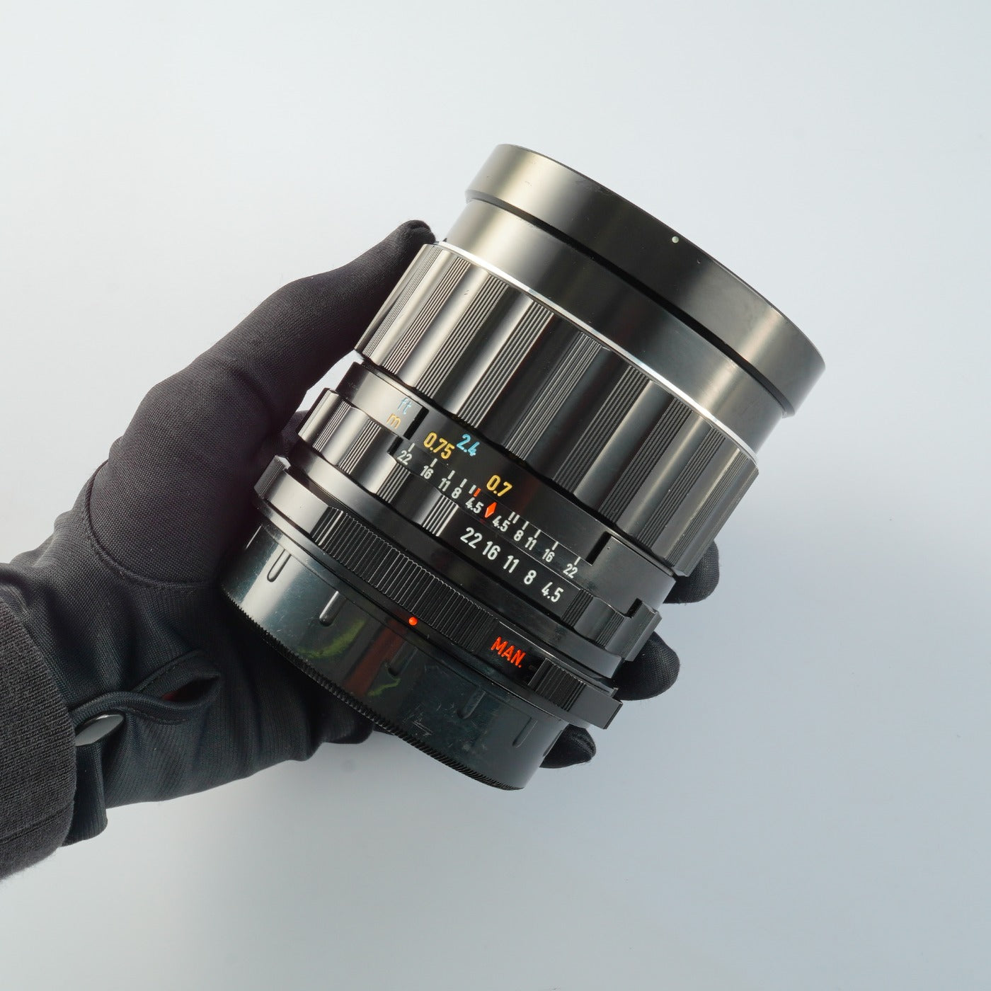 PENTAX Super-Multi-Coated TAKUMAR 6x7 75mm F/4.5 (PENTAX 67用) 単焦点レンズ