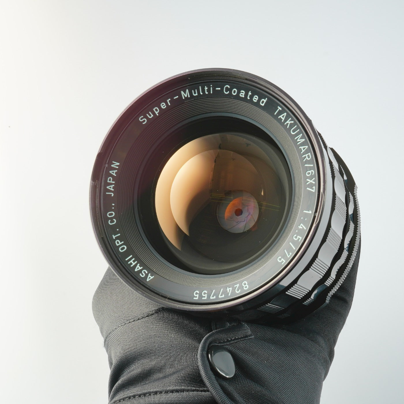 PENTAX Super-Multi-Coated TAKUMAR 6x7 75mm F/4.5 (PENTAX 67用) 単焦点レンズ