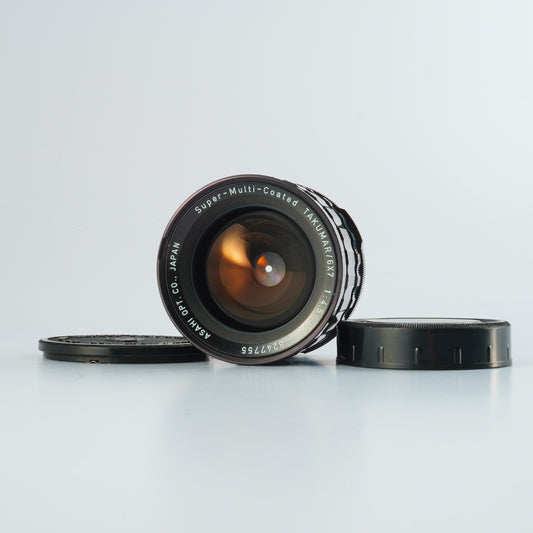 PENTAX Super-Multi-Coated TAKUMAR 6x7 75mm F/4.5 (PENTAX 67用) 単焦点レンズ
