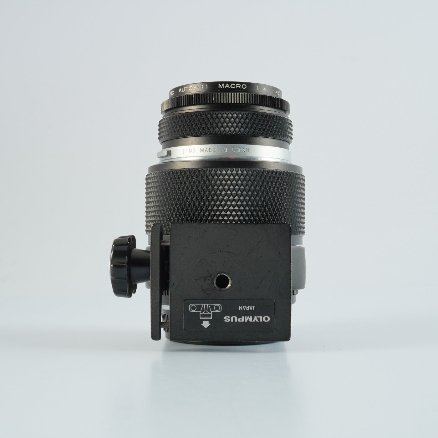 OLYMPUS OM-SYSTEM ZUIKO MC AUTO-1:1 MACRO 80 mm F/4 + Extension Tube 単焦点レンズ