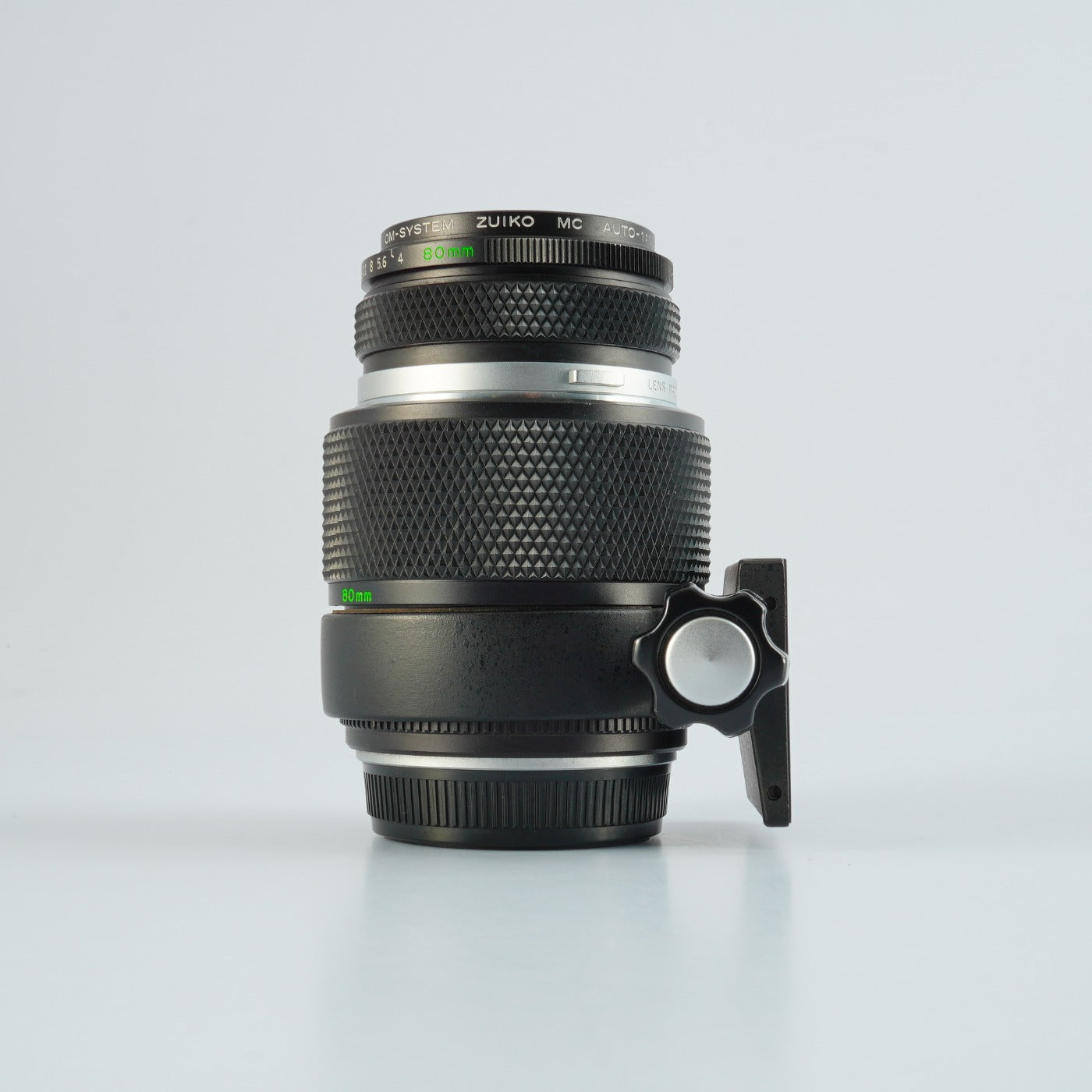 OLYMPUS OM-SYSTEM ZUIKO MC AUTO-1:1 MACRO 80 mm F/4 + Extension Tube 単焦点レンズ