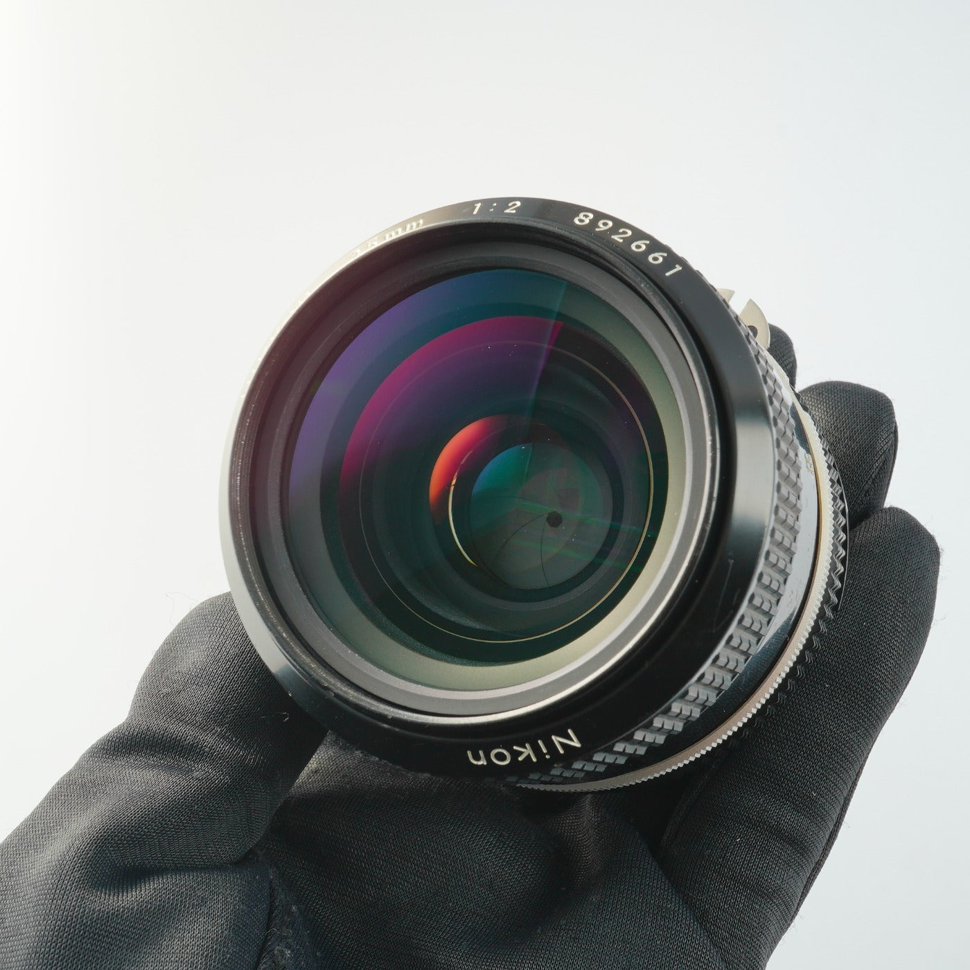 Nikon Ai Nikkor 35mm F/2 単焦点レンズ