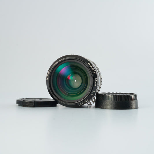 Nikon Ai Nikkor 35mm F/2 単焦点レンズ
