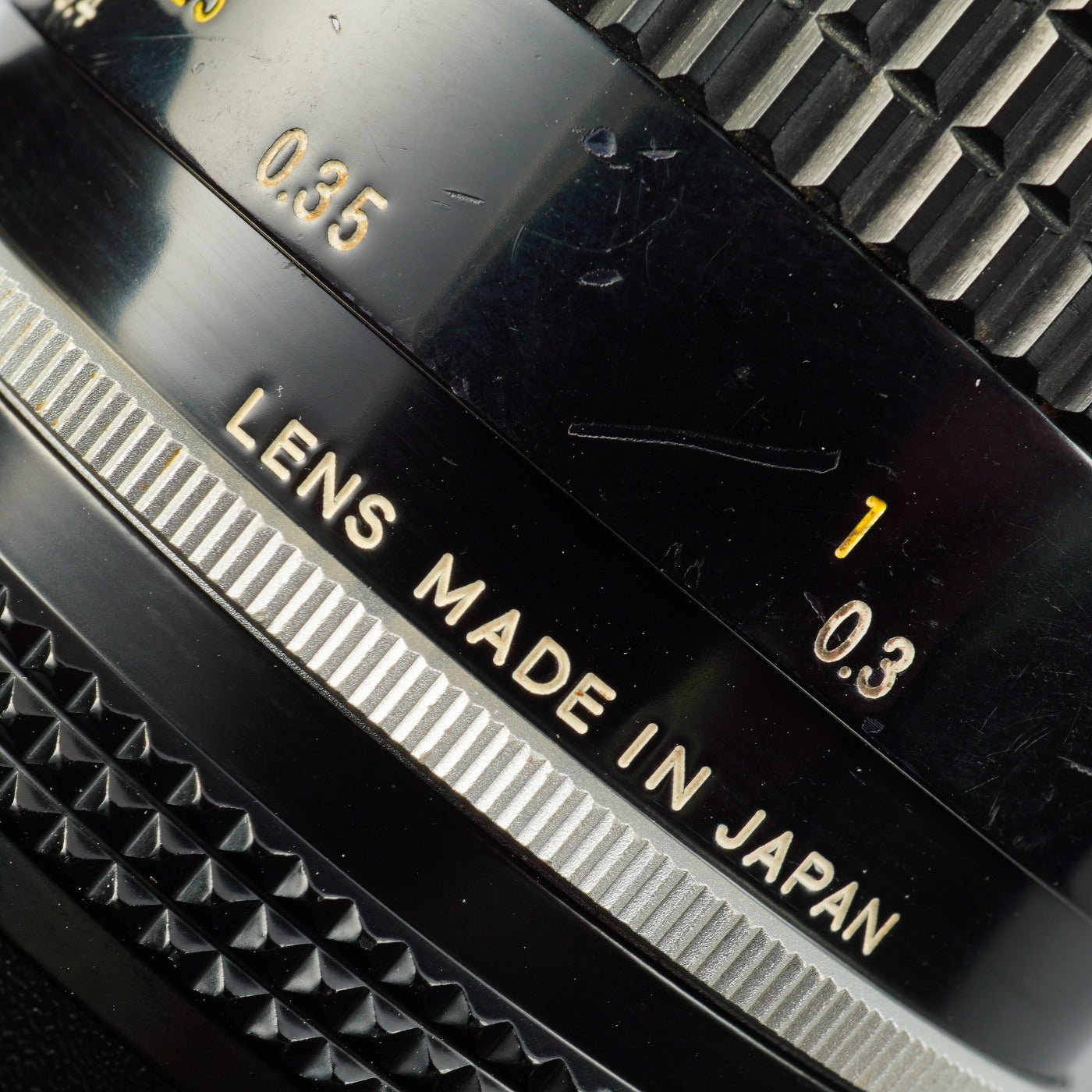 Nikon Ai Nikkor 35mm F/2 単焦点レンズ