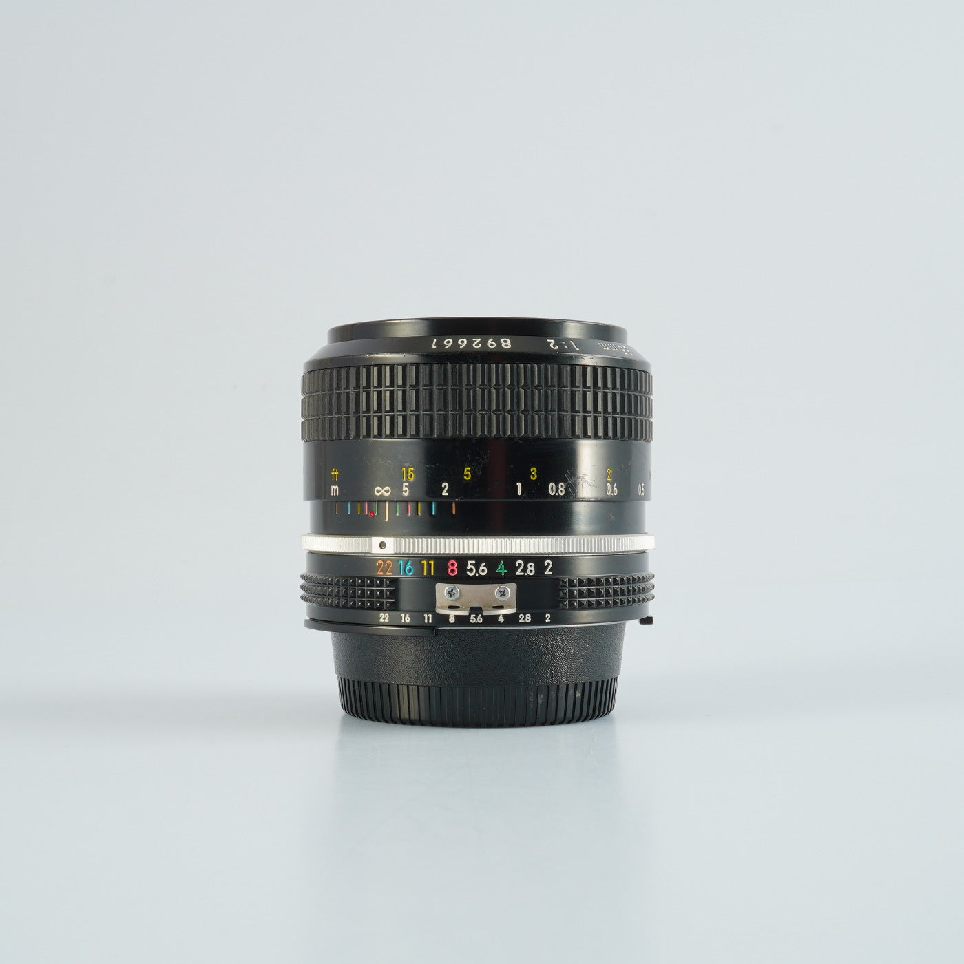 Nikon Ai Nikkor 35mm F/2 単焦点レンズ