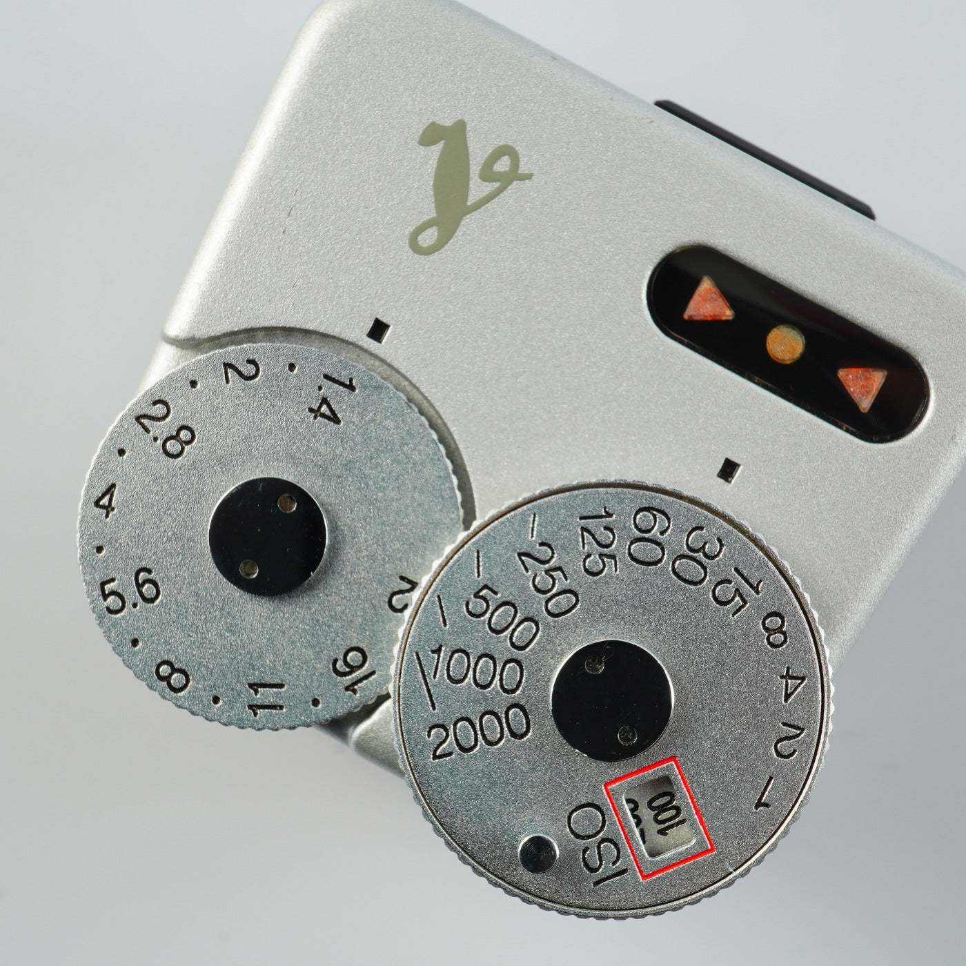 Voigtlander VC Meter Silver ストロボ・露出計