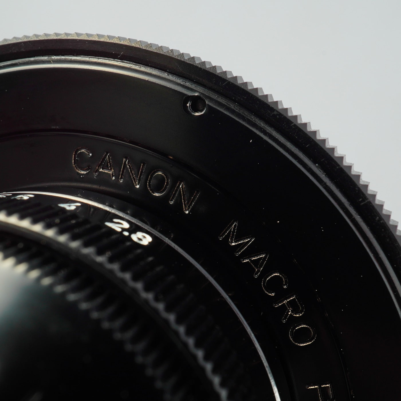 Canon Macro Photo Lens 35mm F/2.8 マクロレンズ