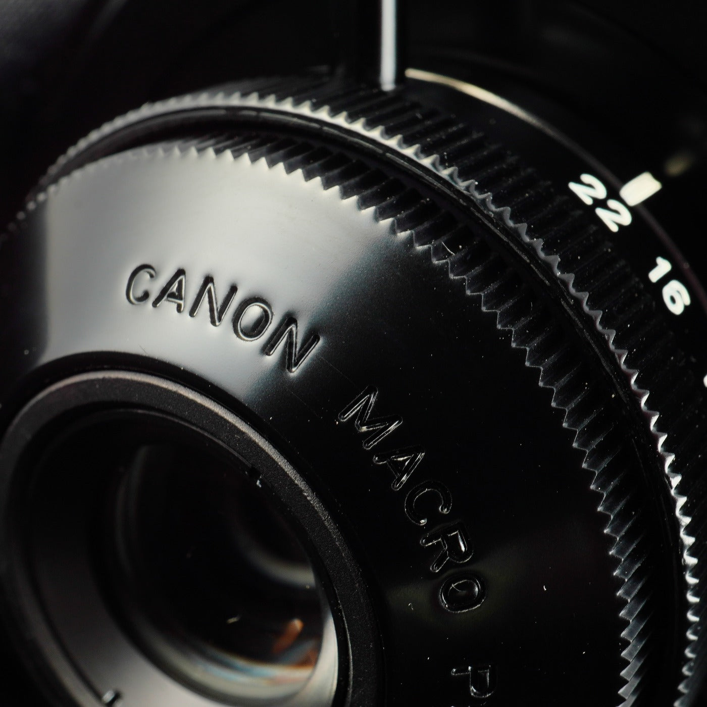 Canon Macro Photo Lens 35mm F/2.8 マクロレンズ