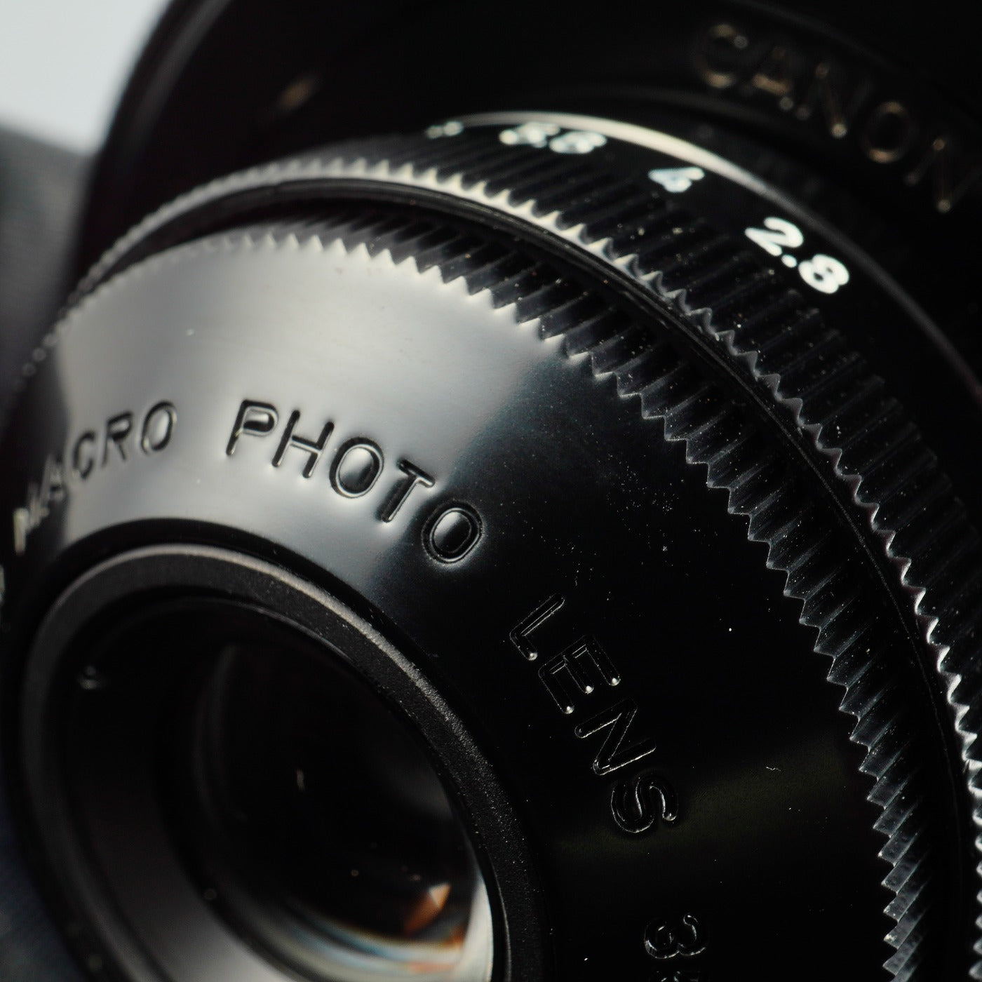 Canon Macro Photo Lens 35mm F/2.8 マクロレンズ