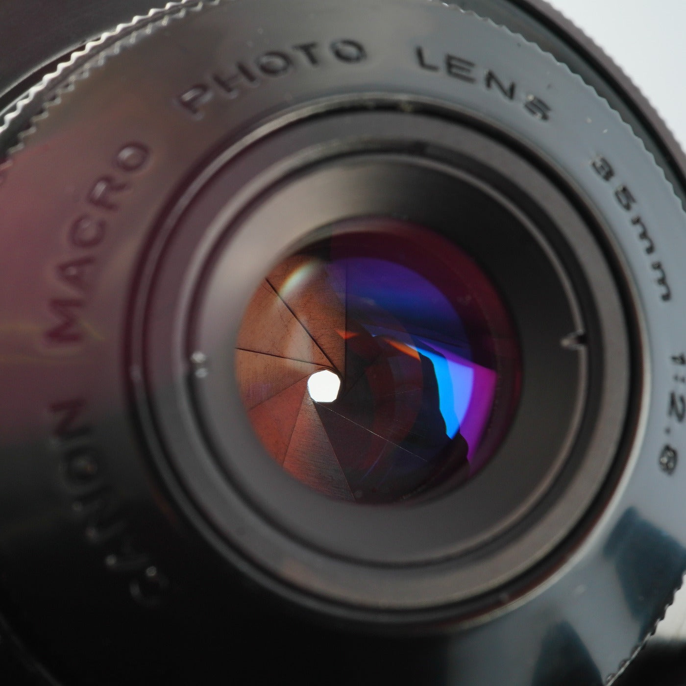 Canon Macro Photo Lens 35mm F/2.8 マクロレンズ