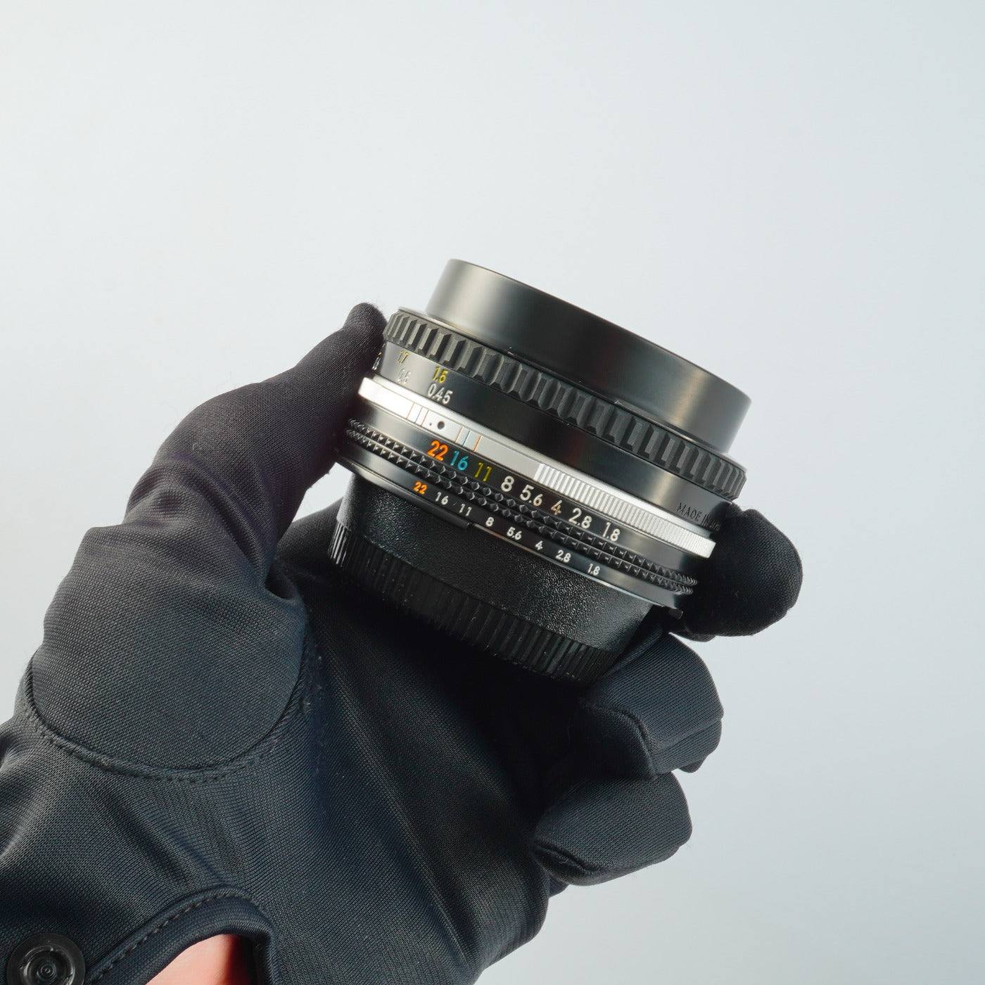 Nikon Ai-S NIKKOR 50mm F/1.8 単焦点レンズ