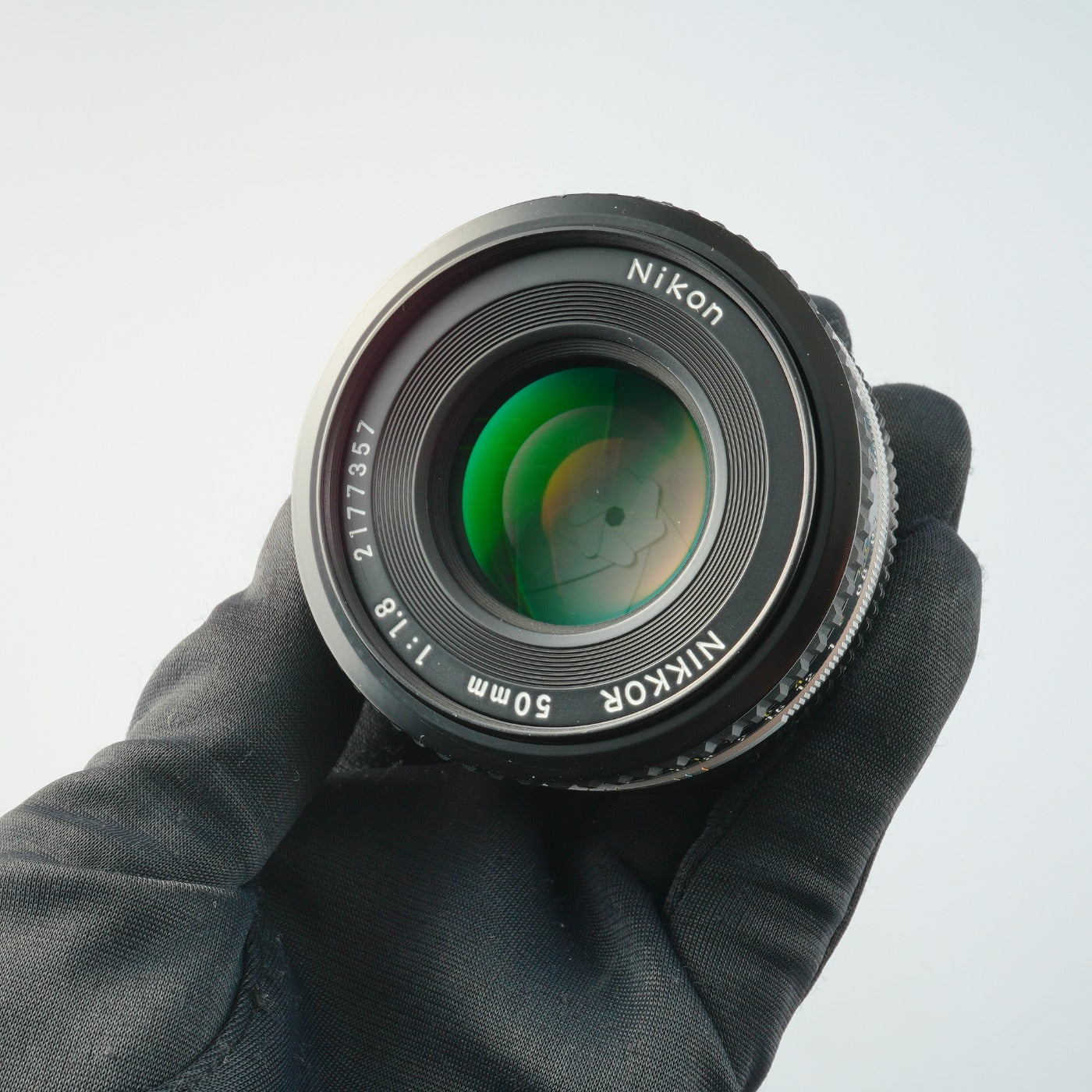 Nikon Ai-S NIKKOR 50mm F/1.8 単焦点レンズ