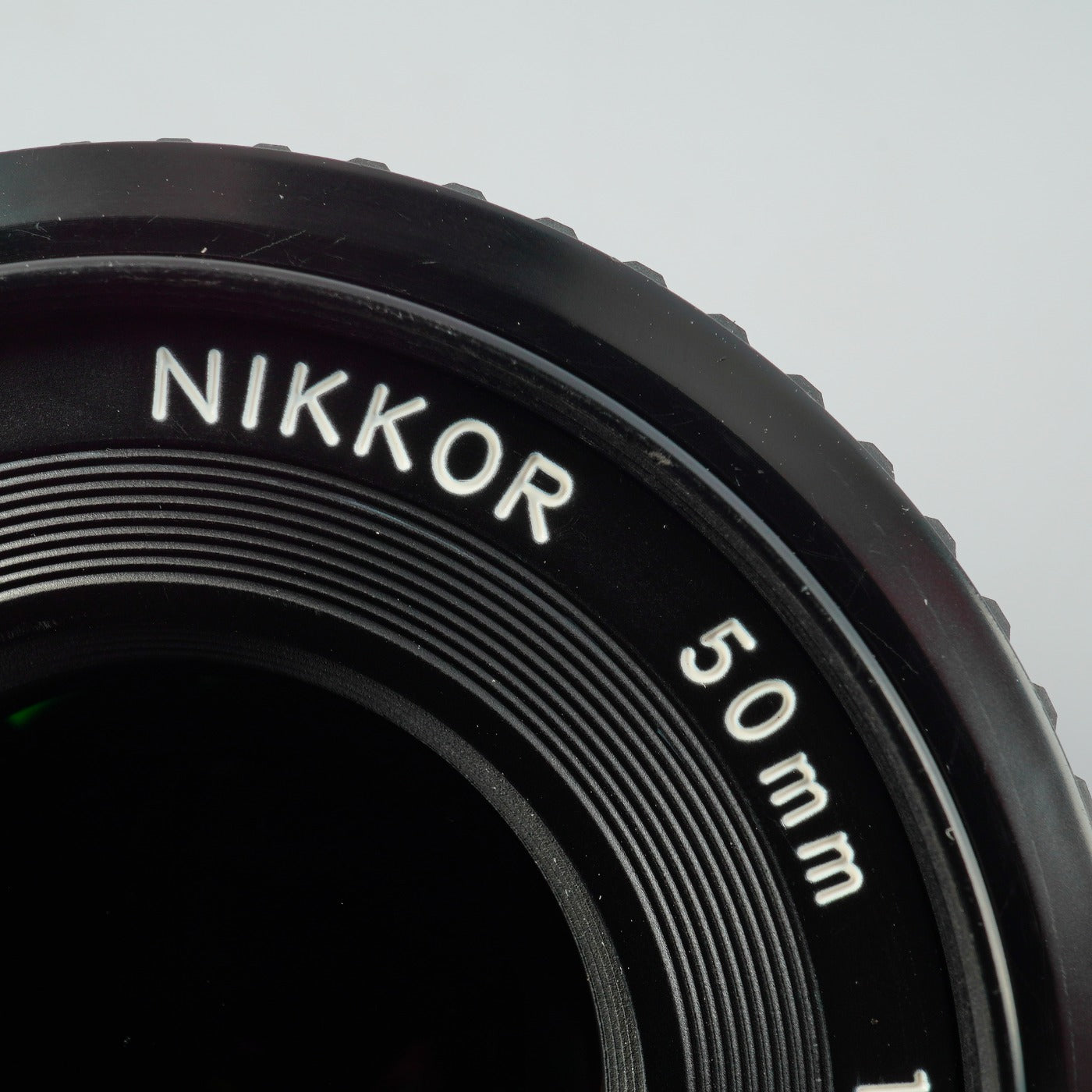 Nikon Ai-S NIKKOR 50mm F/1.8 単焦点レンズ