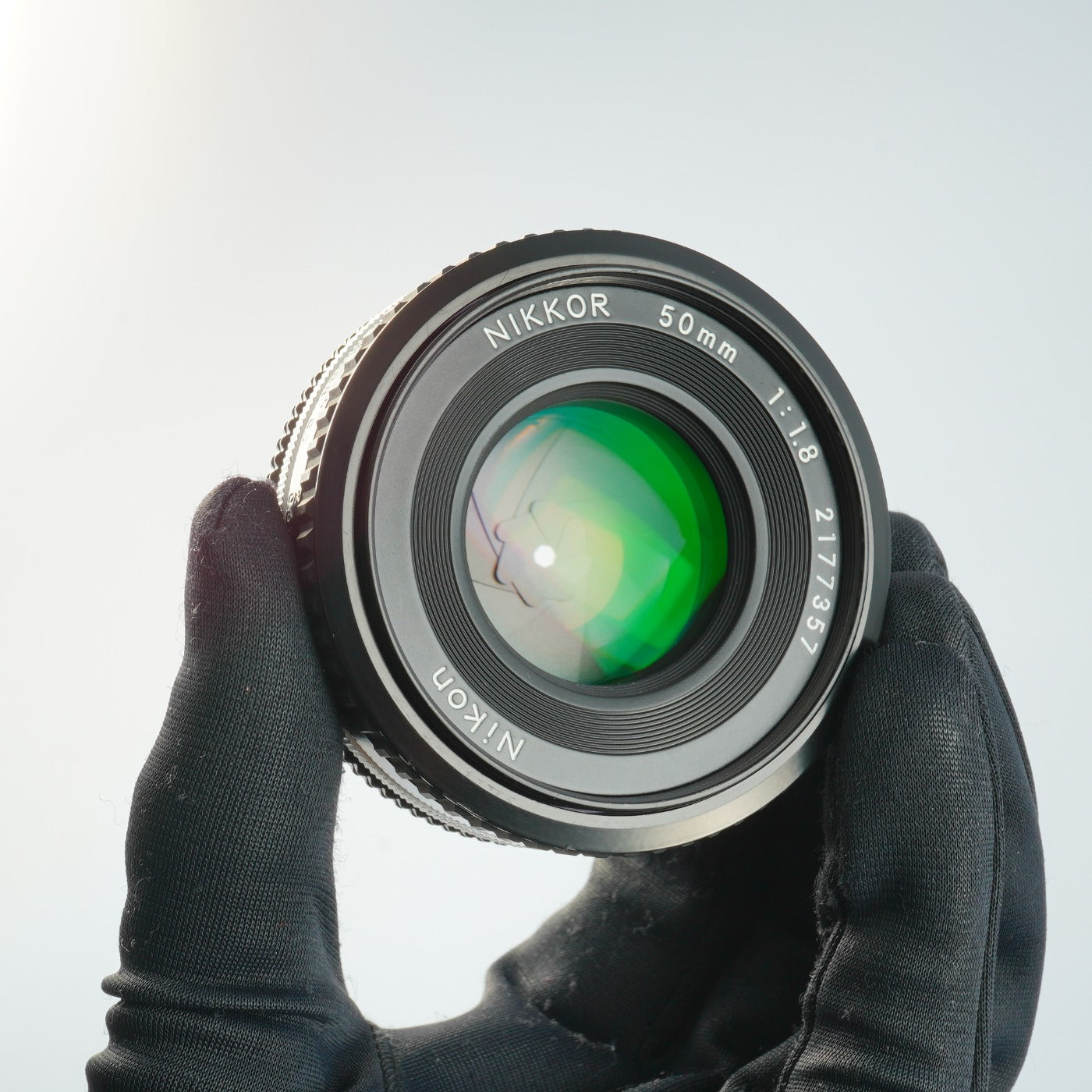 Nikon Ai-S NIKKOR 50mm F/1.8 単焦点レンズ