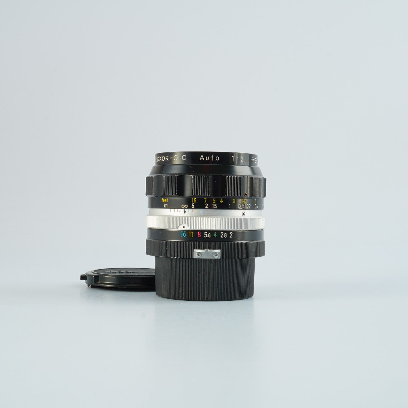 Nikon 非Ai NIKKOR-O.C Auto 35mm F/2 単焦点レンズ