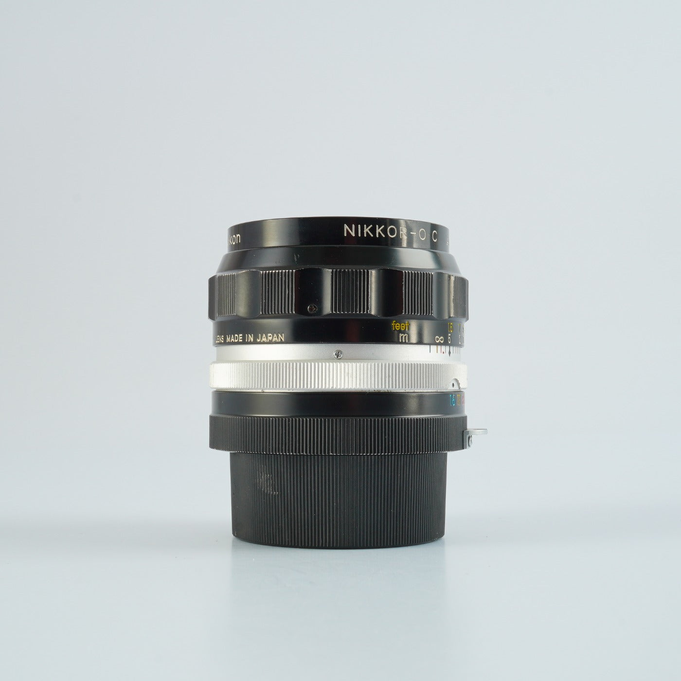 Nikon 非Ai NIKKOR-O.C Auto 35mm F/2 単焦点レンズ