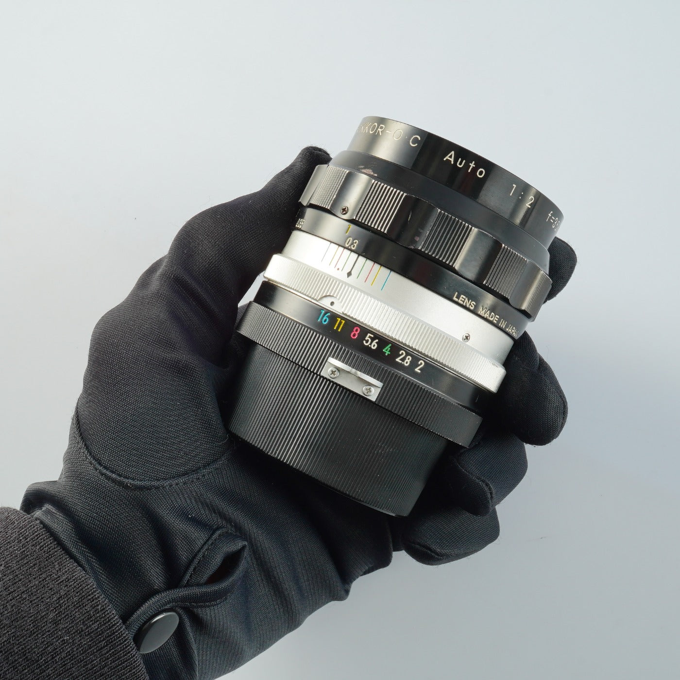 Nikon 非Ai NIKKOR-O.C Auto 35mm F/2 単焦点レンズ