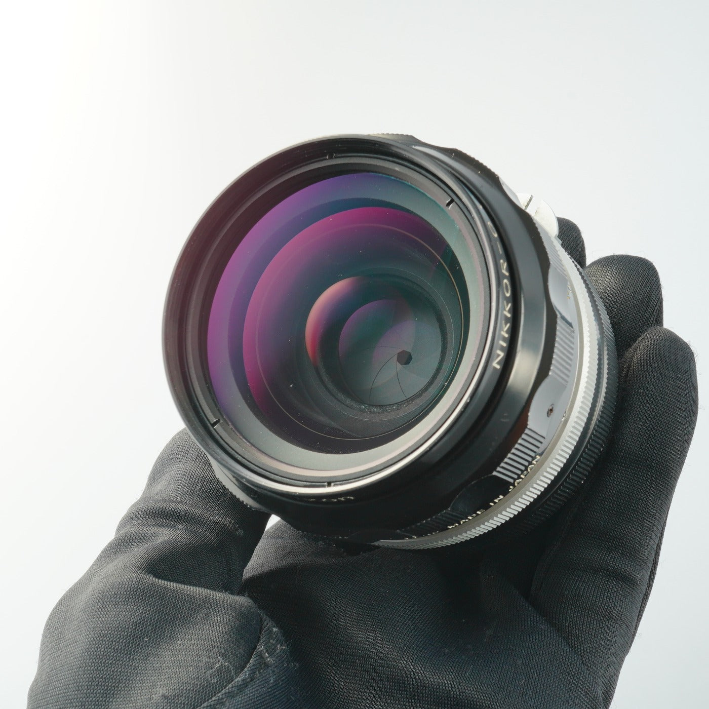 Nikon 非Ai NIKKOR-O.C Auto 35mm F/2 単焦点レンズ