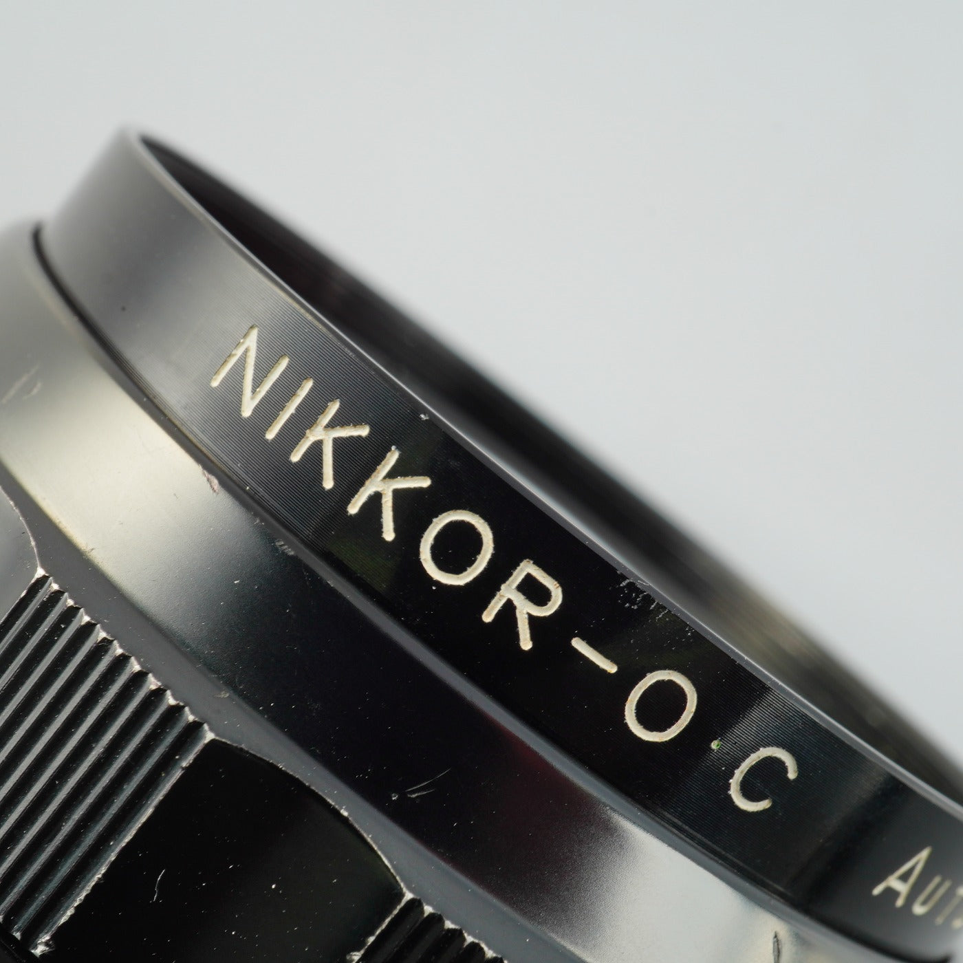 Nikon 非Ai NIKKOR-O.C Auto 35mm F/2 単焦点レンズ