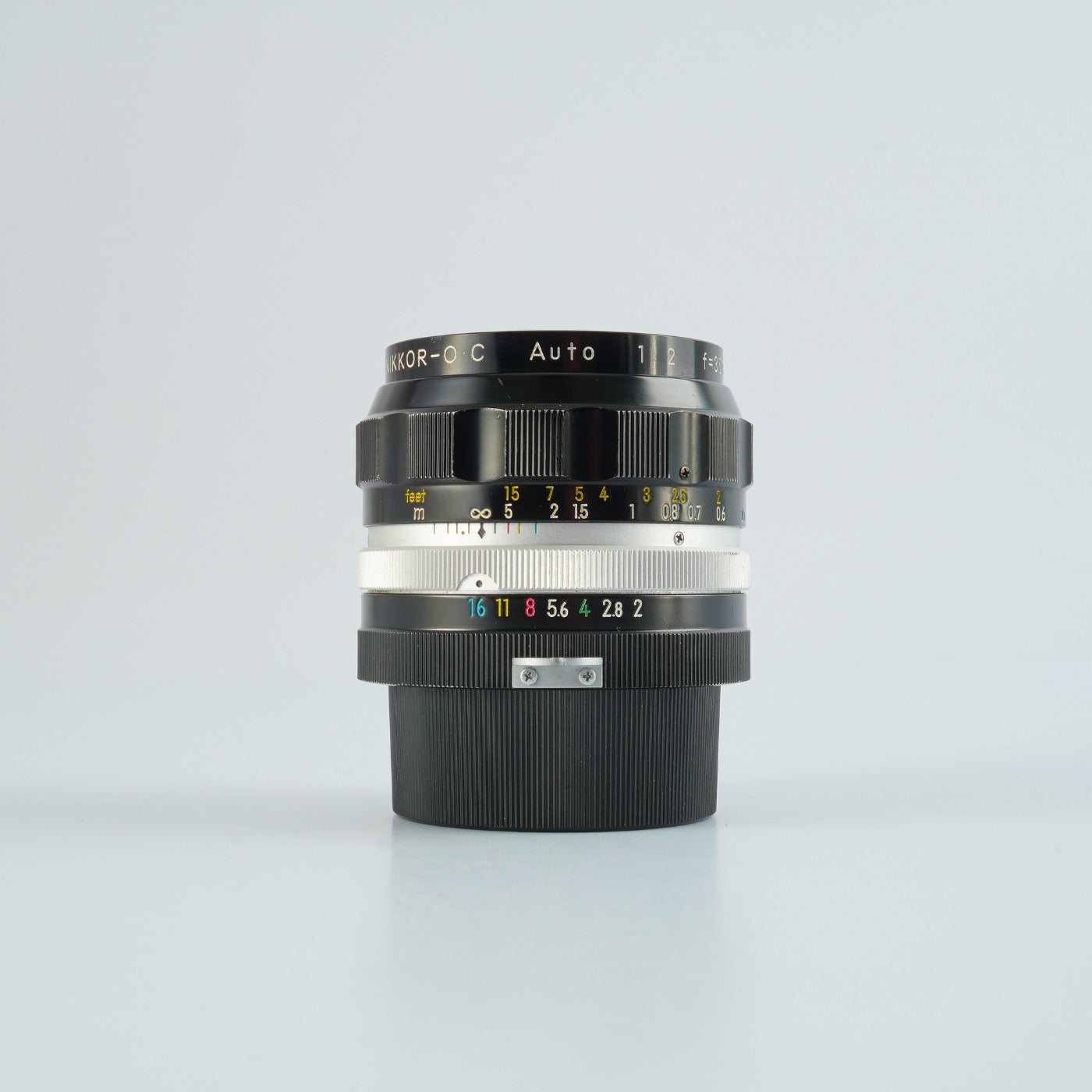 Nikon 非Ai NIKKOR-O.C Auto 35mm F/2 単焦点レンズ