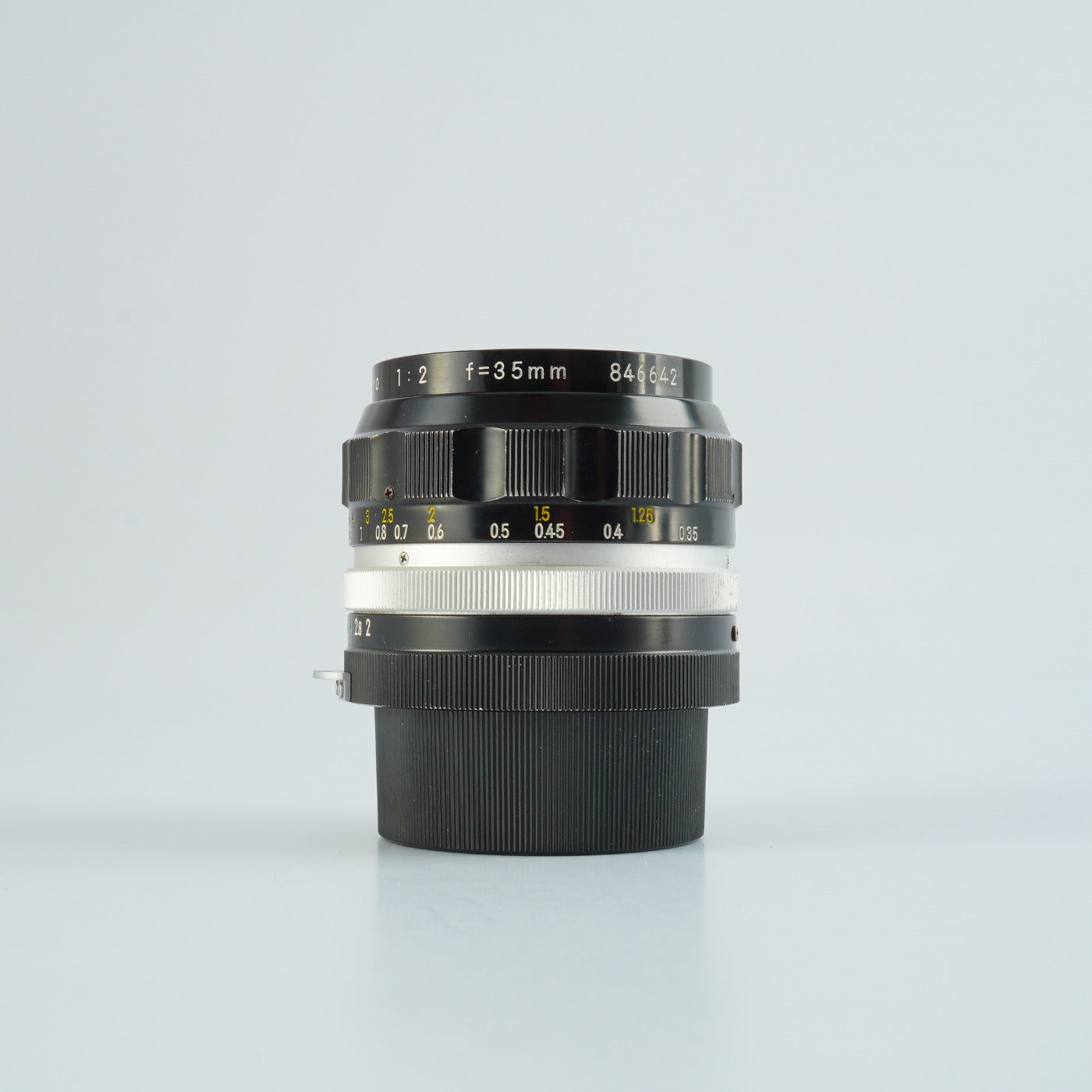 Nikon 非Ai NIKKOR-O.C Auto 35mm F/2 単焦点レンズ