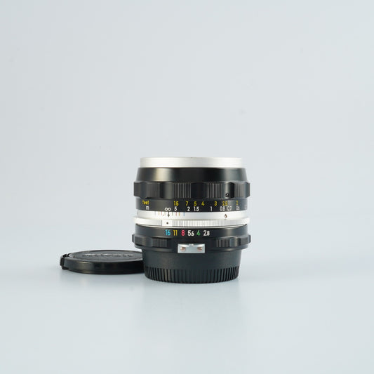 Nikon 非Ai NIKKOR-S Auto 35mm F/2.8 単焦点レンズ