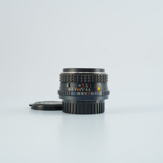 SMC PENTAX M 28mm F/3.5 (Pentax K用) 単焦点レンズ
