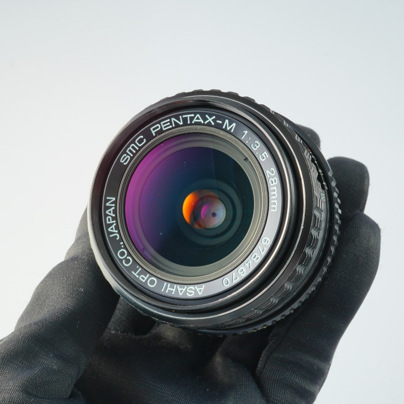 SMC PENTAX M 28mm F/3.5 (Pentax K用) 単焦点レンズ