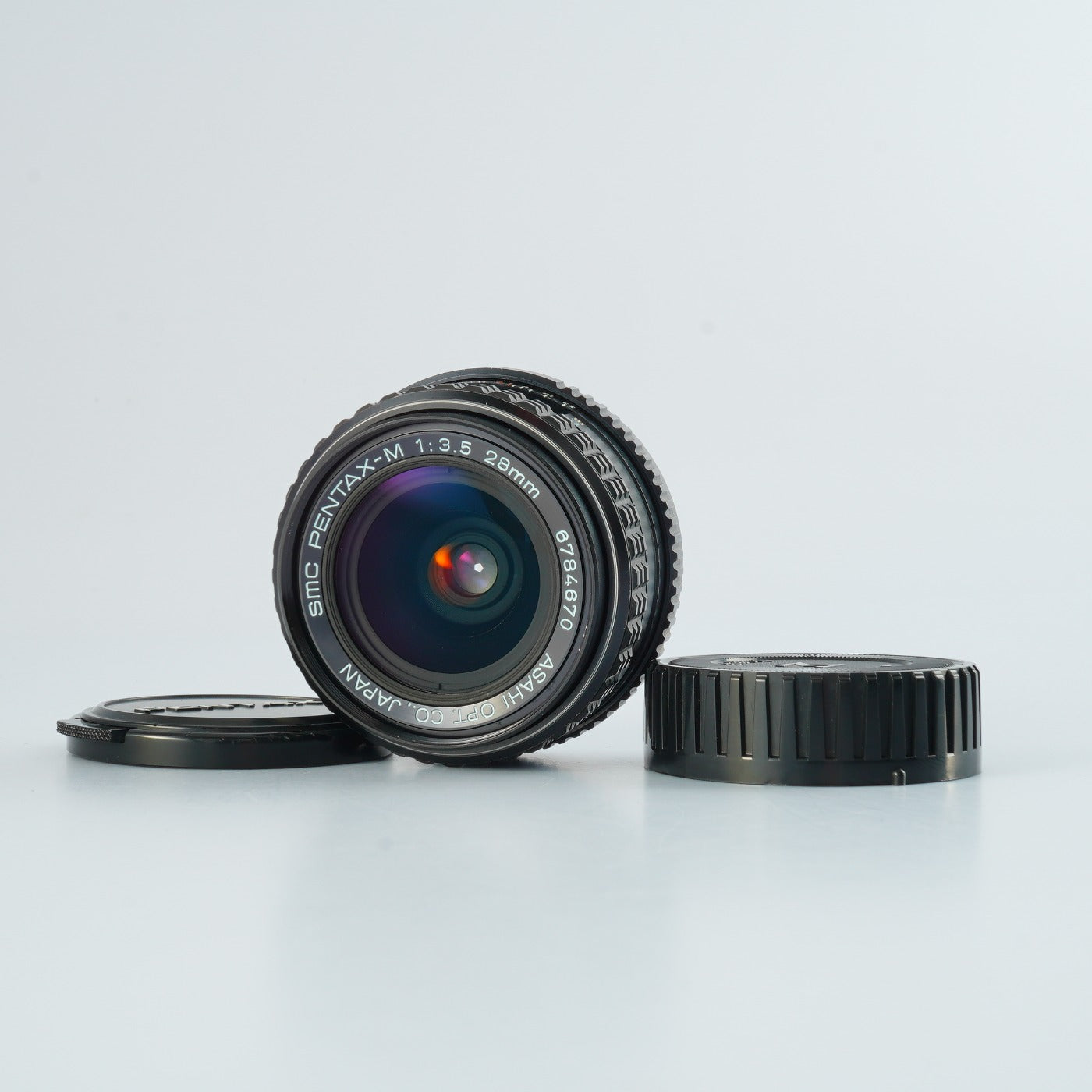 SMC PENTAX M 28mm F/3.5 (Pentax K用) 単焦点レンズ
