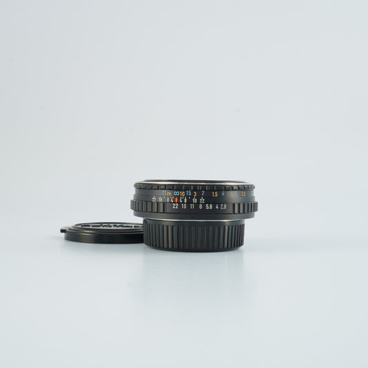 【ジャンク】 SMC PENTAX M 40mm F/2.8 (Pentax K用) 単焦点レンズ