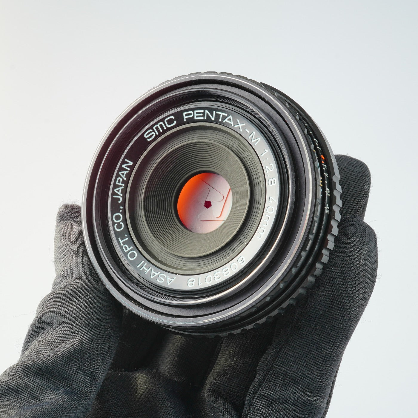 【ジャンク】 SMC PENTAX M 40mm F/2.8 (Pentax K用) 単焦点レンズ