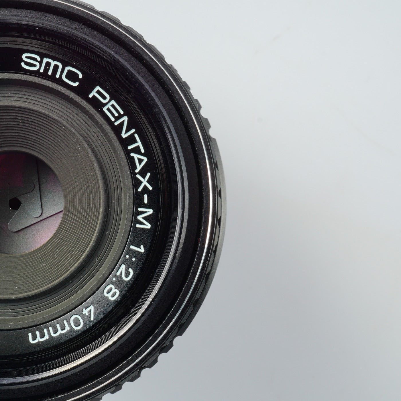 【ジャンク】 SMC PENTAX M 40mm F/2.8 (Pentax K用) 単焦点レンズ