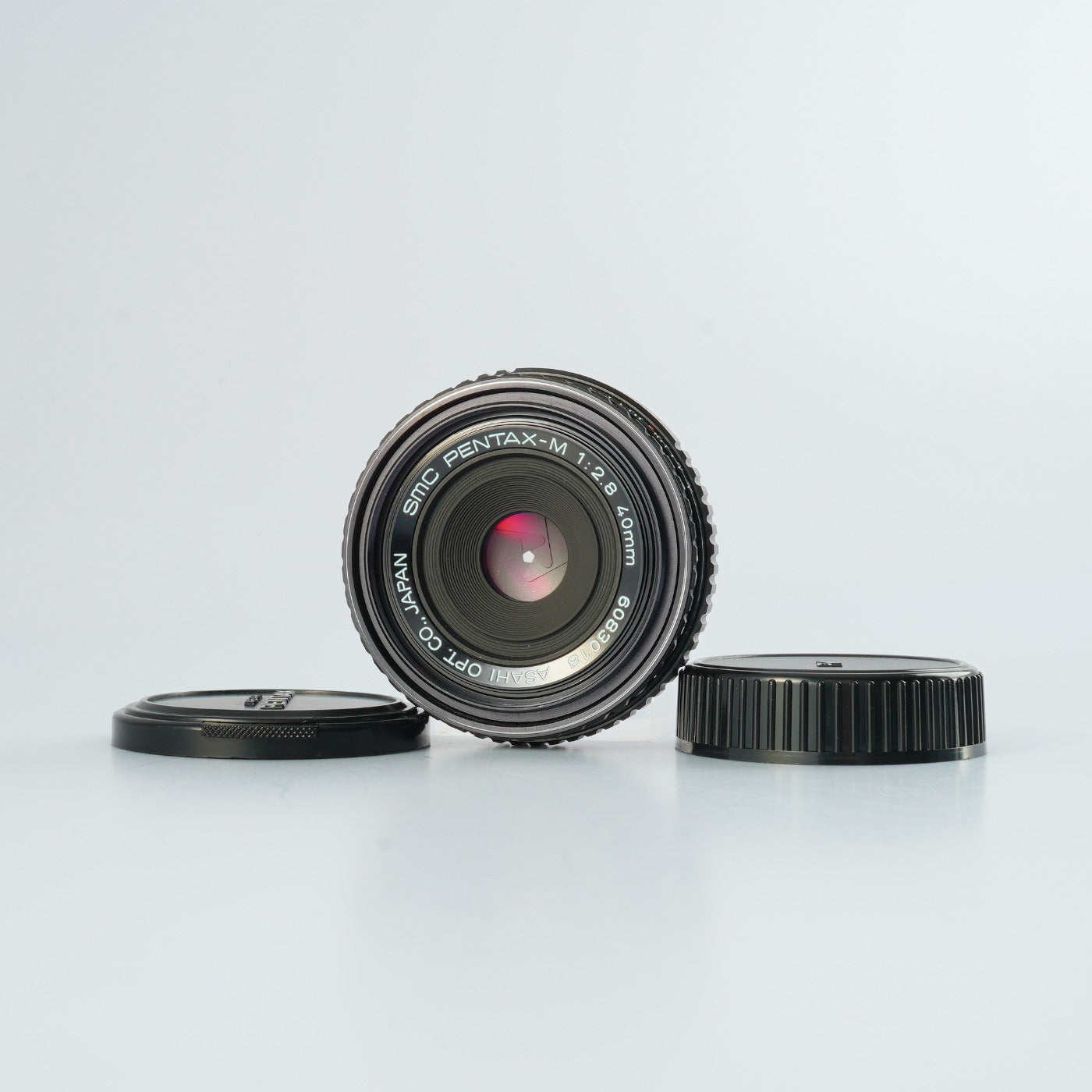 【ジャンク】 SMC PENTAX M 40mm F/2.8 (Pentax K用) 単焦点レンズ