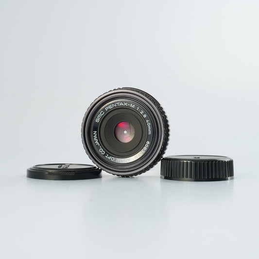 【ジャンク】 SMC PENTAX M 40mm F/2.8 (Pentax K用) 単焦点レンズ